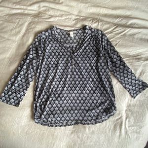 H&M 3/4 Sleeved Blouse